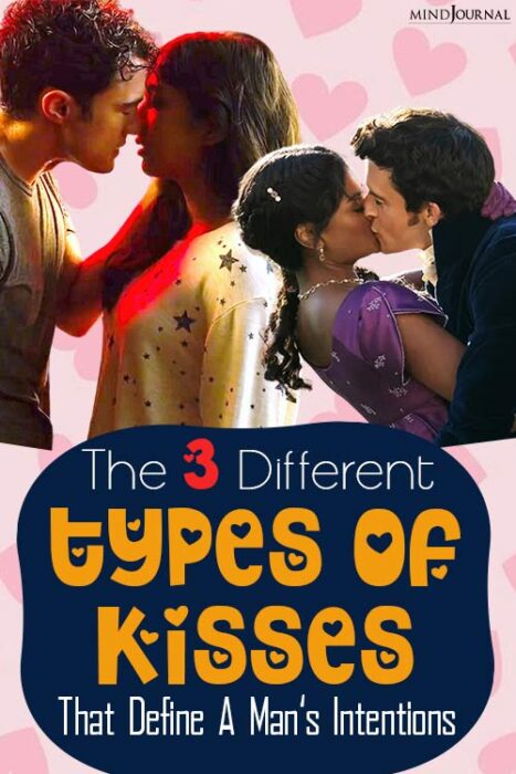types of kisses
