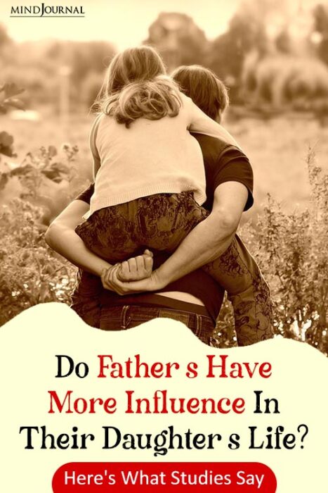 fathers influence on daughters