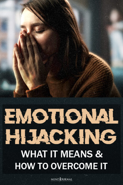 define emotional hijacking