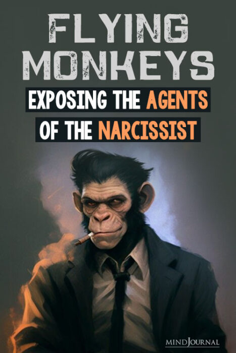 flying monkeys of the narcissist