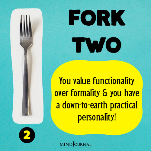 fork personality test