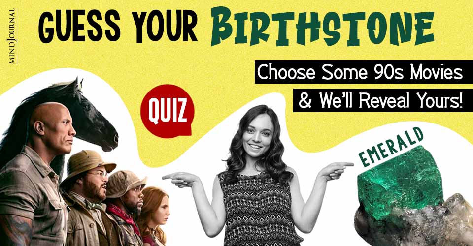 Guess Your Birthstone Quiz: Choose Some Iconic Movies