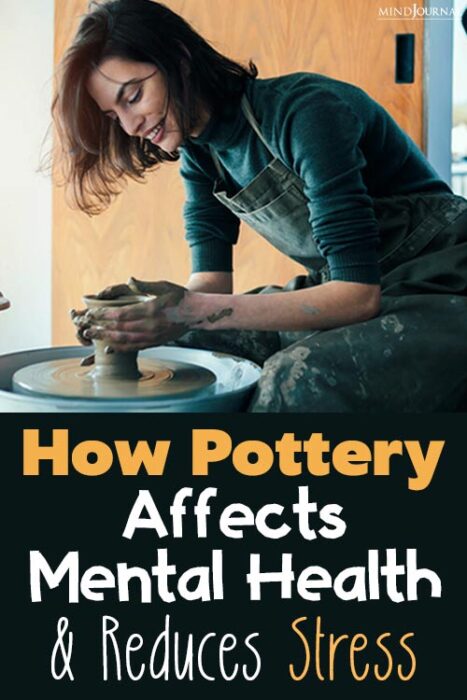 therapeutic benefits of pottery