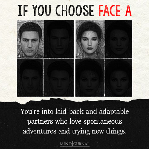 face attractive test