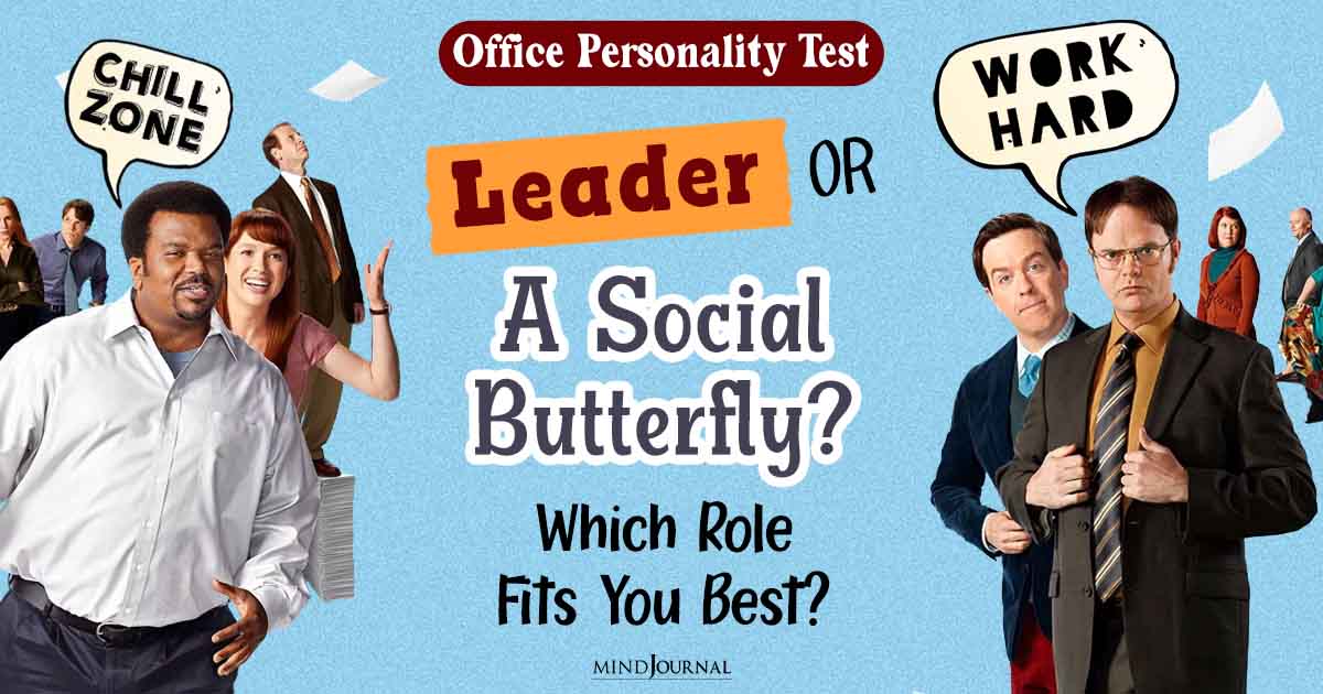 Office Personality Test: Leader or a Social Butterfly? Which Role Fits You Best?