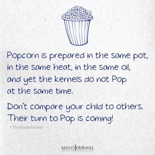 Popcorn Is Prepared In The Same Pot