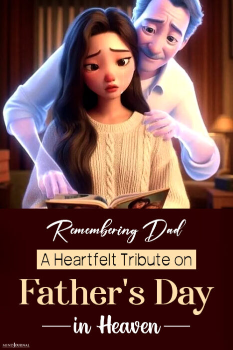 Father's Day tribute in heaven