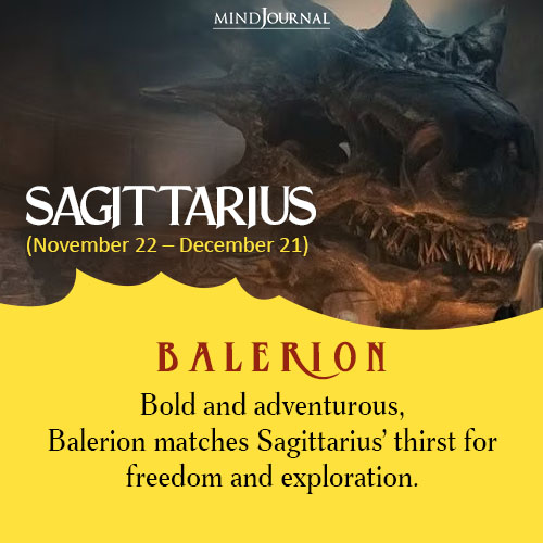 Sagittarius Balerion