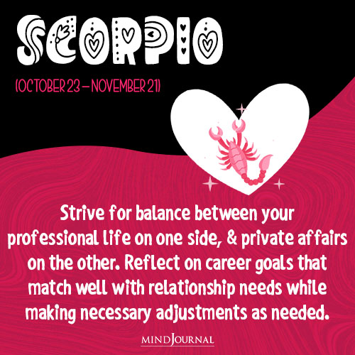 Monthly love horoscope