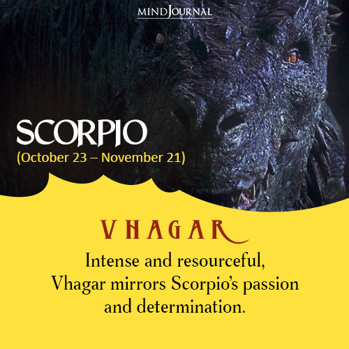 Scorpio Vhagar