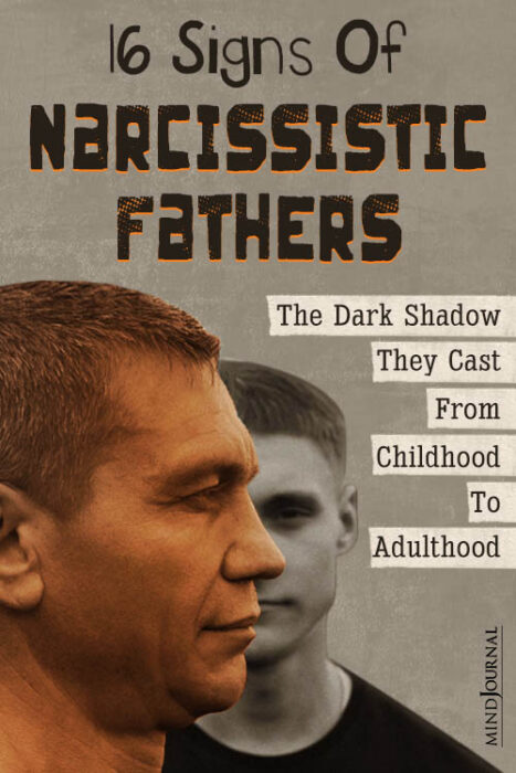 signs of a narcissistic father