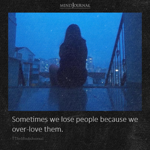Sometimes We Lose People