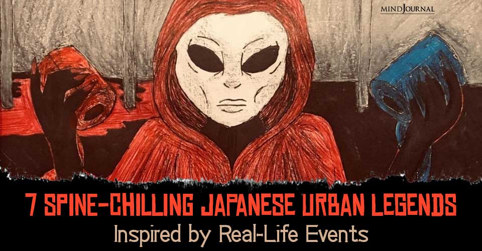 7 Spine-Chilling Japanese Urban Legends and The True Stories Behind Them