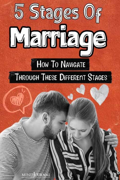 stages of marriage