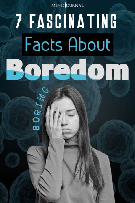 facts about boredom