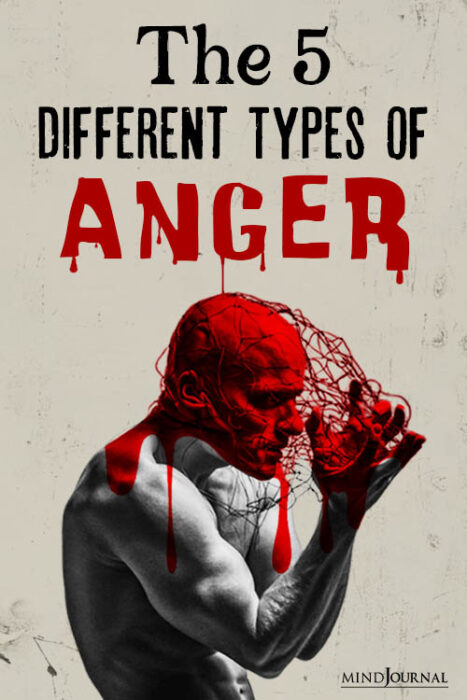 different styles of anger