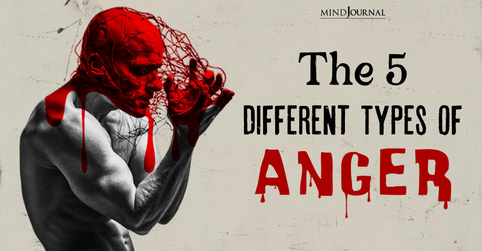 The Faces Of Fury: Different Types of Anger