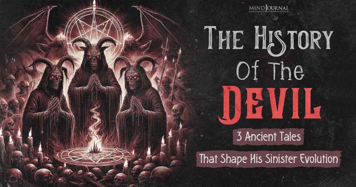 The History of the Devil: 3 Ancient Tales That Shape His Sinister Evolution
