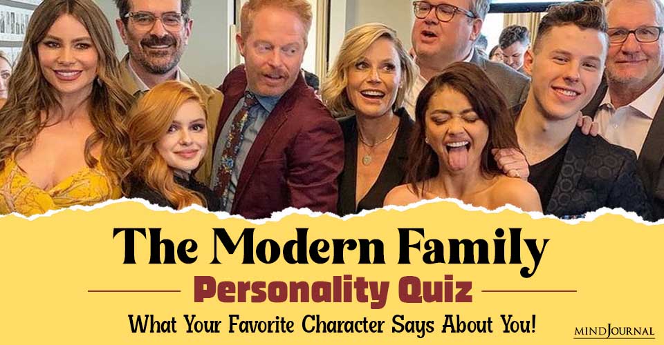 The Modern Family Personality Quiz: What Your Favorite Character Says About You!