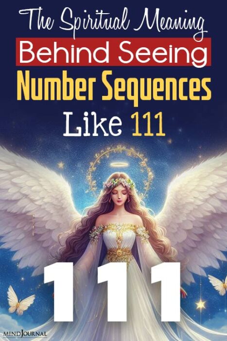 Angel number sequences
