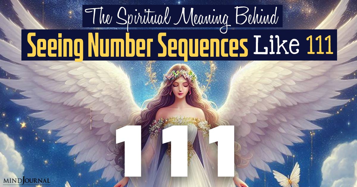 Seeing number sequences like and their spiritual meaning