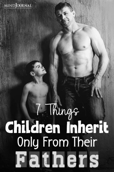 inherit from father