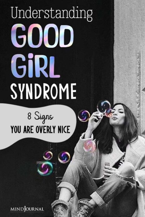 what is good girl syndrome