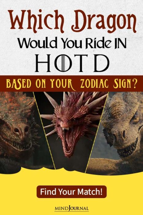 Which Dragon Would You Ride In HOTD Based On Your Zodiac Sign pin