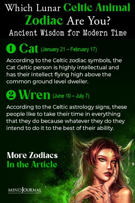Celtic zodiac signs