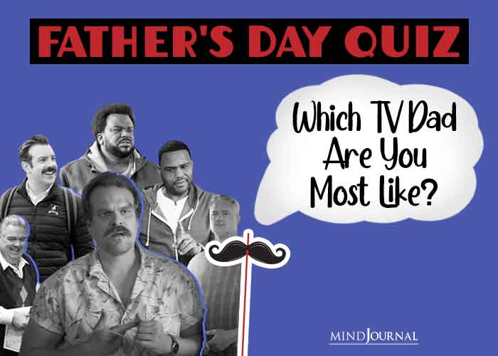 which tv dad are you