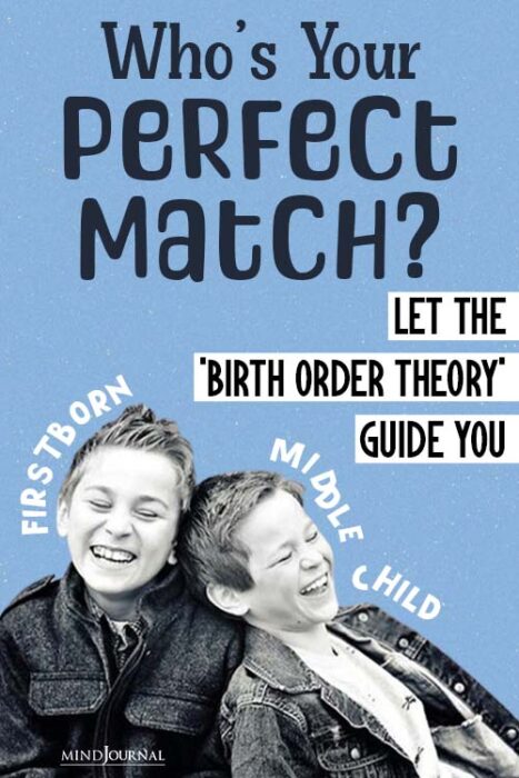 birth order theory