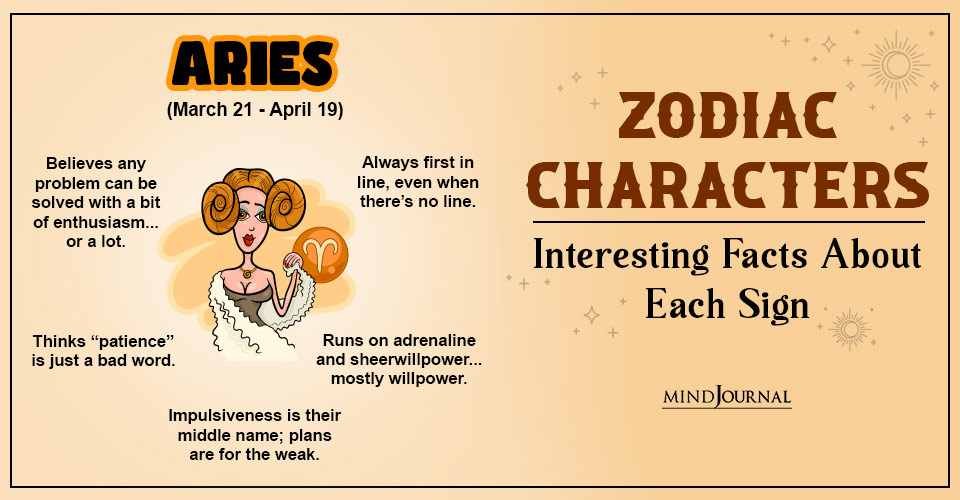 Zodiac Characters: Know Hidden Secrets About Your Persona