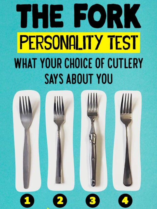 The Fork Personality Test: What Your Choice of Cutlery Says About You