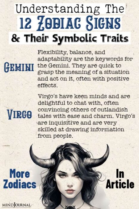 traits of each zodiac