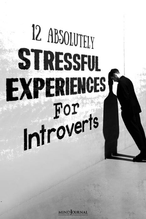 stressful for introverts
