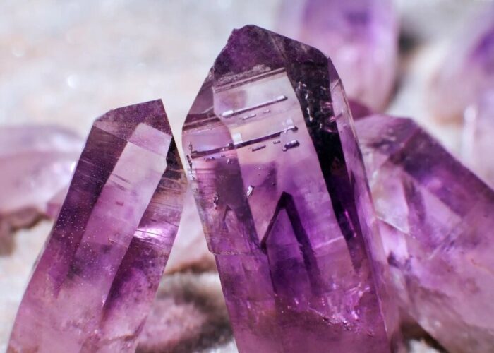 Crystals for self-improvement