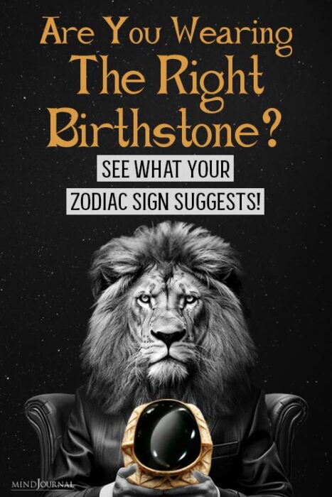 zodiac birthstone chart