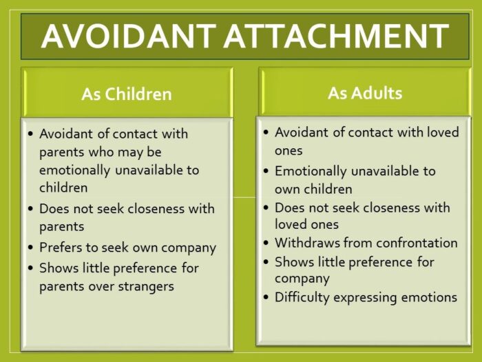 emotional attachments