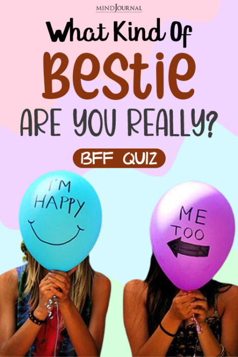 best friend test