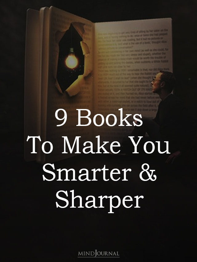 Nine Books to Make You Smarter and Sharpe