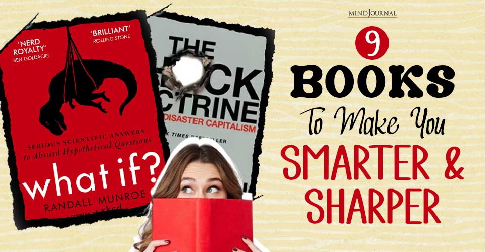 9 Books to Make You Smarter and Sharper