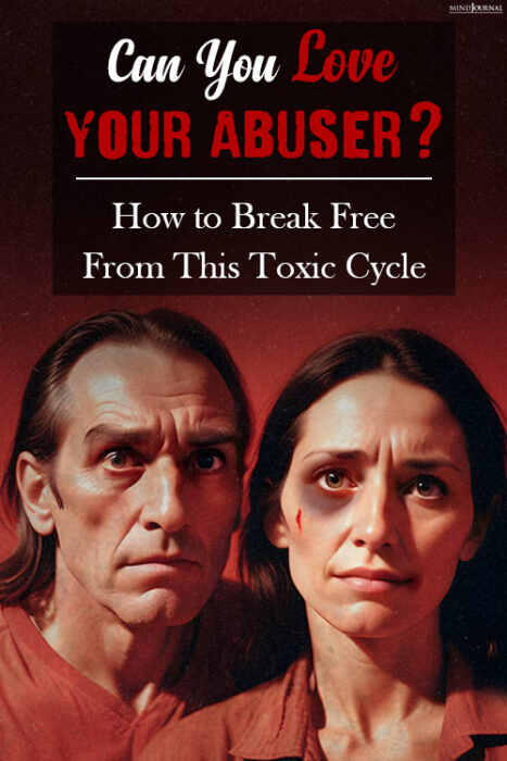 love your abuser