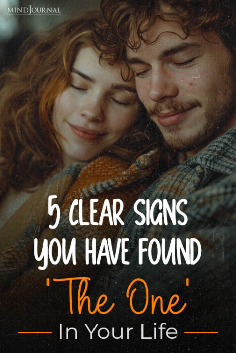 signs you have found the one
