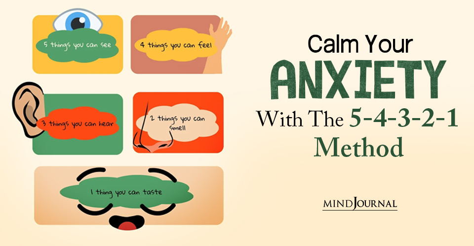 5-4-3-2-1 Coping Technique for Anxiety: A Great Method to Calm Your Anxiety