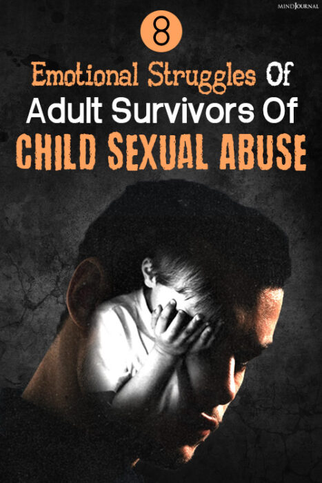 survivor of child sexual abuse
