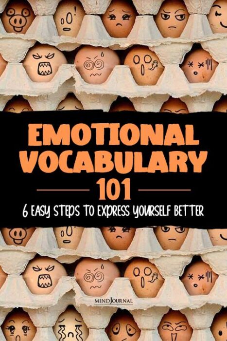 emotional vocabulary meaning