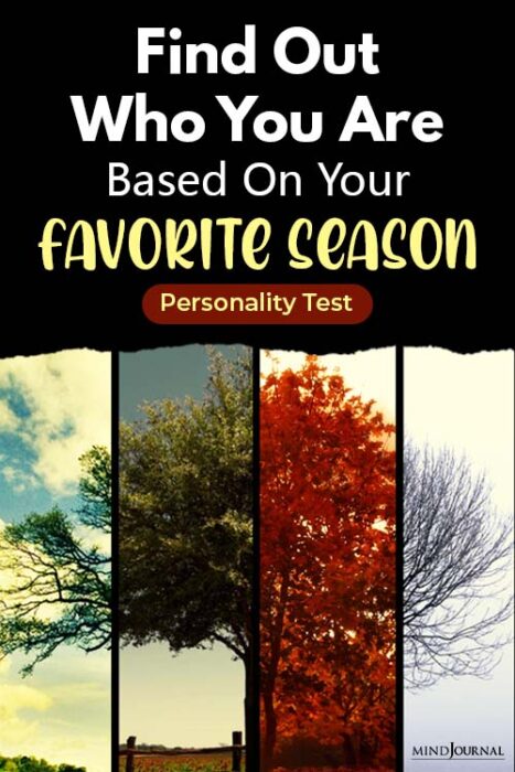 season personality test