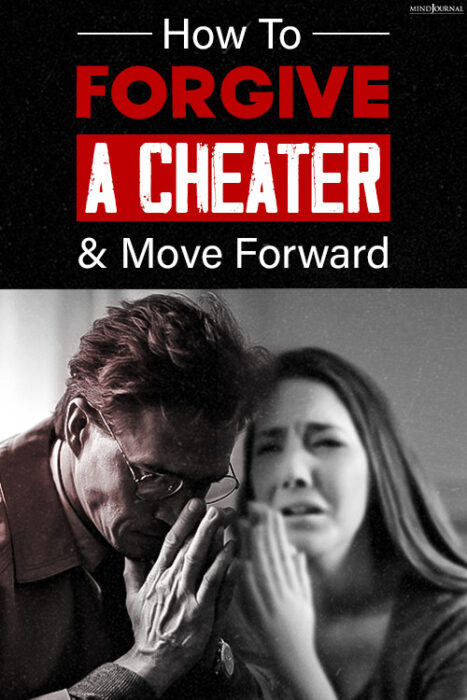 how to forgive a cheater