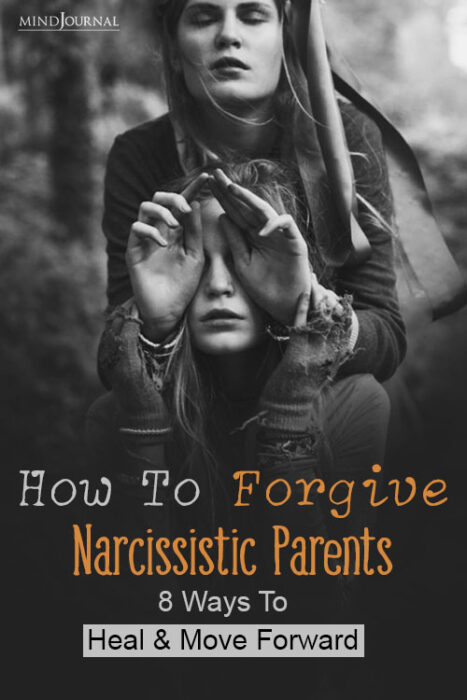 forgiving narcissistic parents