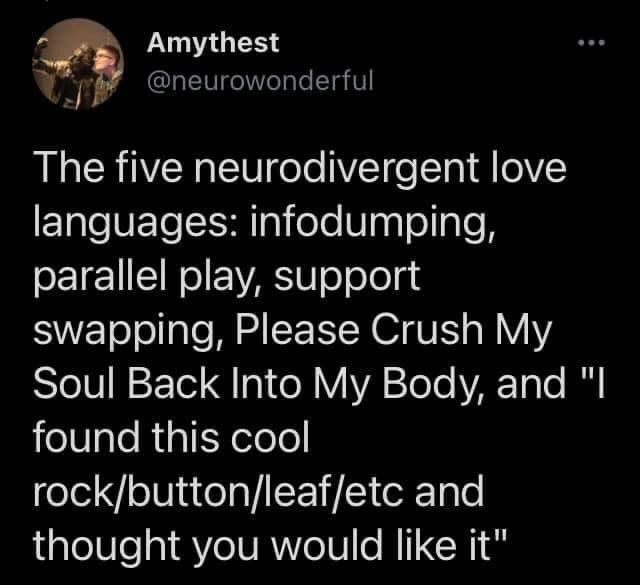 neurodivergent love languages